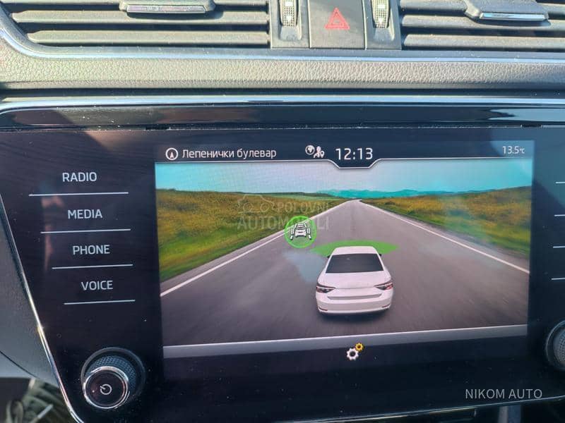 Škoda Superb 2.0 TDI