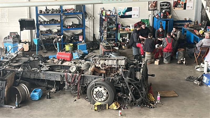 Motor i menjac za Actros MP4