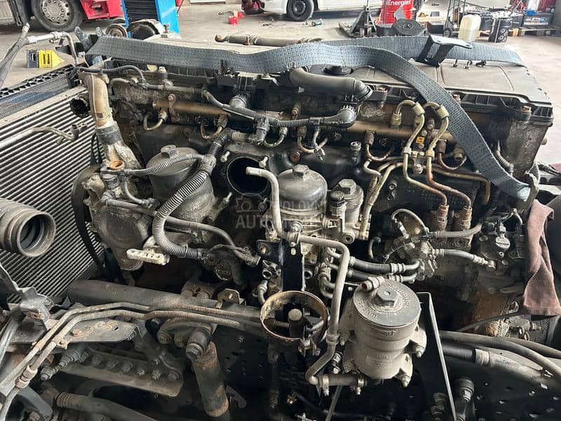Motor i menjac za Actros MP4
