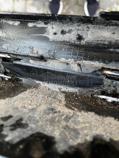 Spojler difuzor branika Amg