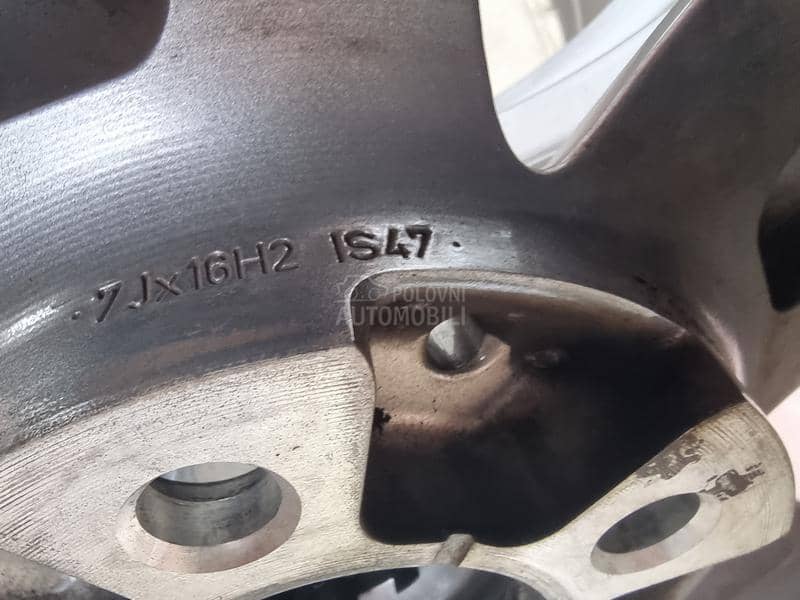 Aluminijumske felne BMW 16" 5 x 112