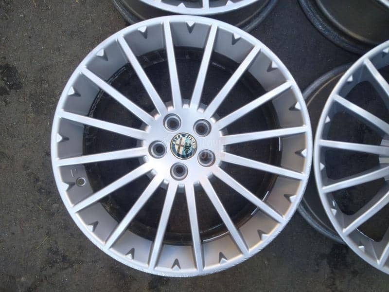 Aluminijumske felne  17" 5 x 98