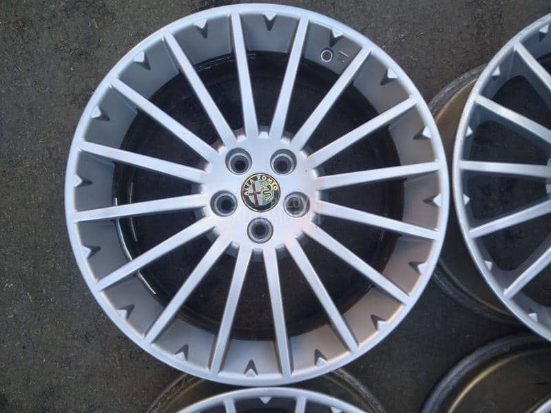 Aluminijumske felne  17" 5 x 98