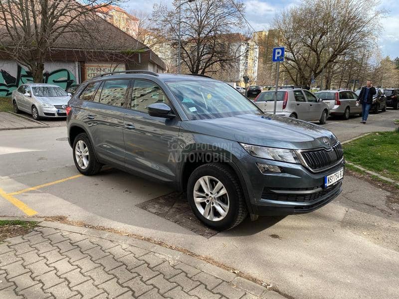 Škoda Kodiaq DSG
