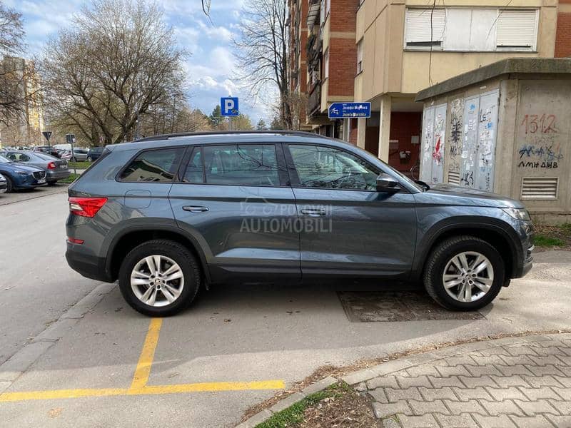 Škoda Kodiaq DSG