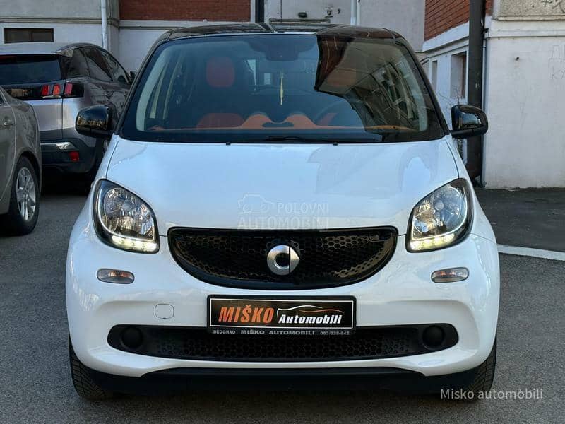 Smart ForFour 1.0 i Aut Nav Led