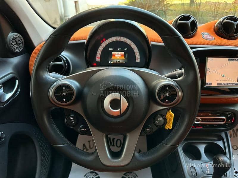 Smart ForFour 1.0 i Aut Nav Led