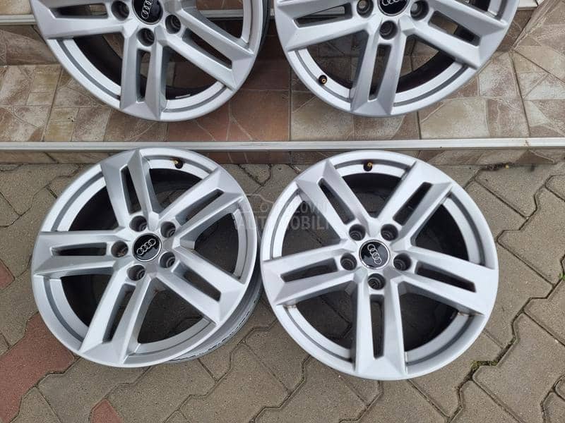 Aluminijumske felne Audi 17" 5 x 112