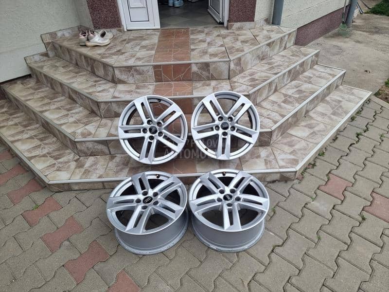 Aluminijumske felne Audi 17" 5 x 112