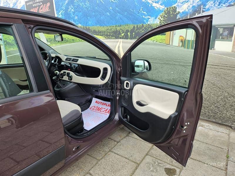 Fiat Panda CNG a t e s t