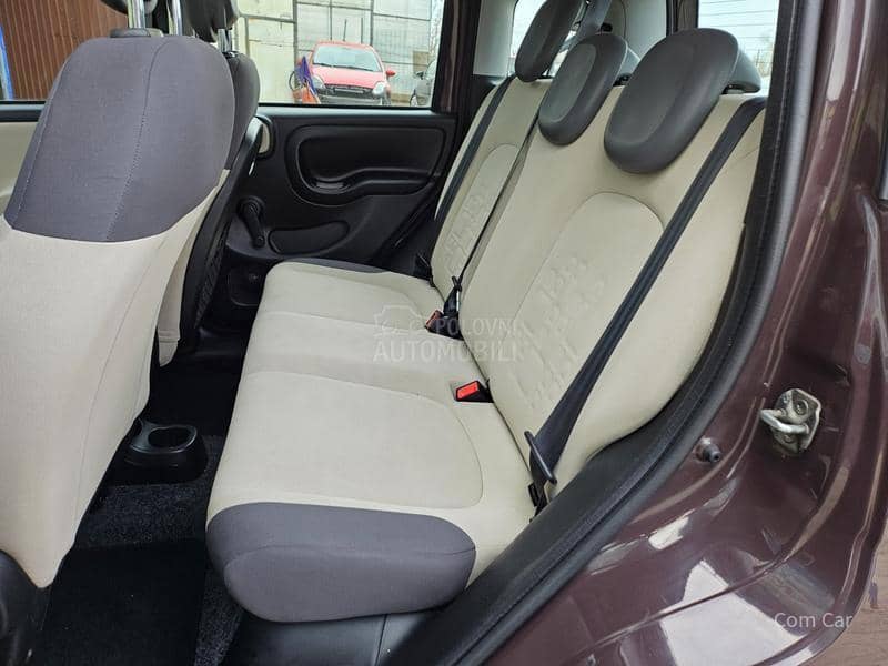 Fiat Panda CNG a t e s t