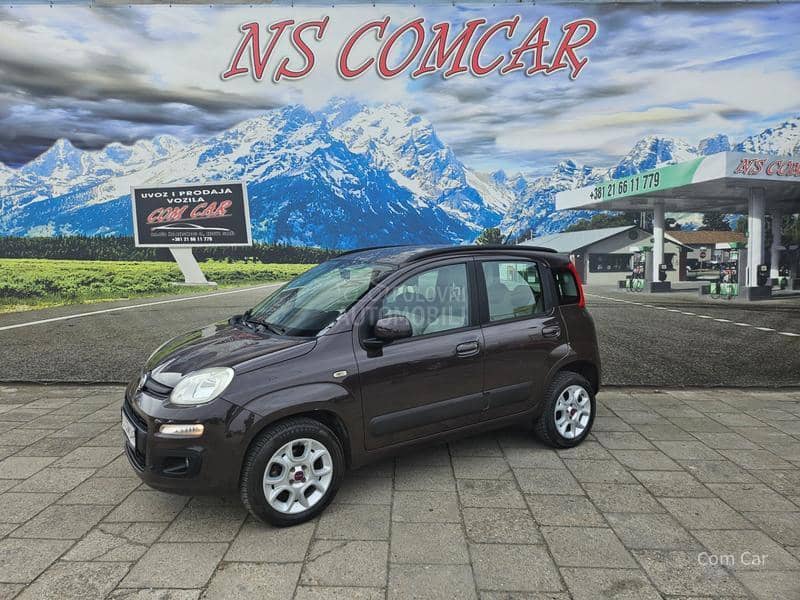 Fiat Panda CNG a t e s t