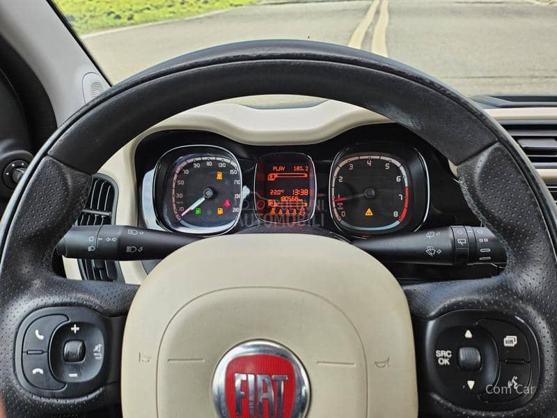 Fiat Panda CNG a t e s t