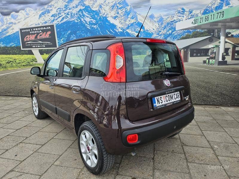 Fiat Panda CNG a t e s t