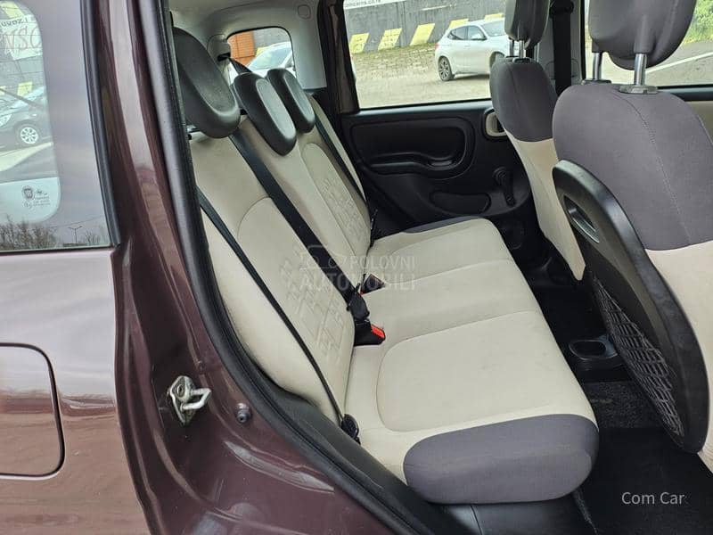 Fiat Panda CNG a t e s t