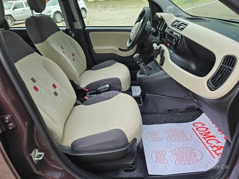 Fiat Panda CNG a t e s t