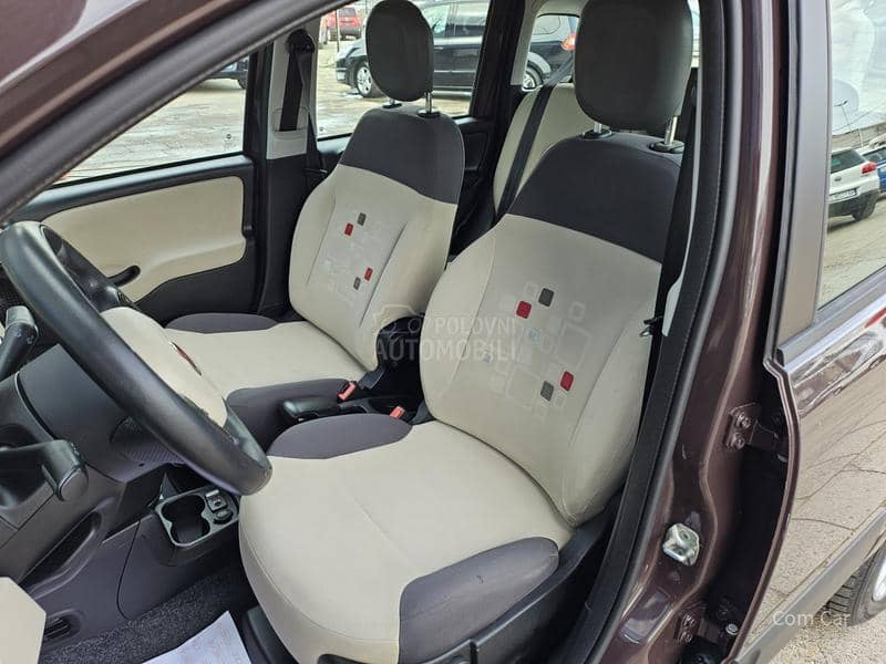 Fiat Panda CNG a t e s t