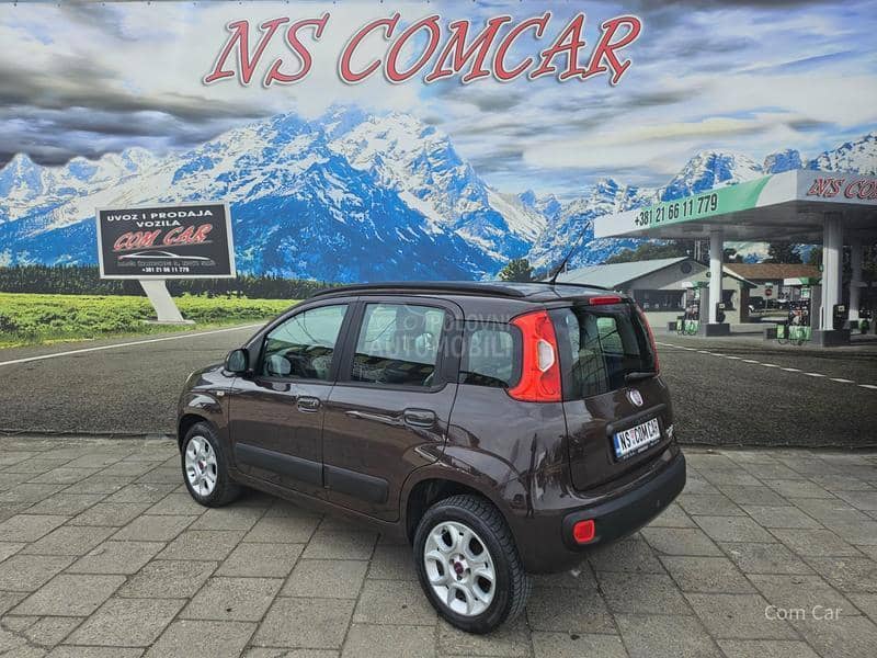 Fiat Panda CNG a t e s t