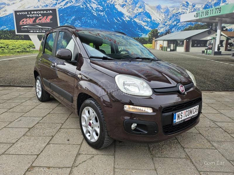 Fiat Panda CNG a t e s t