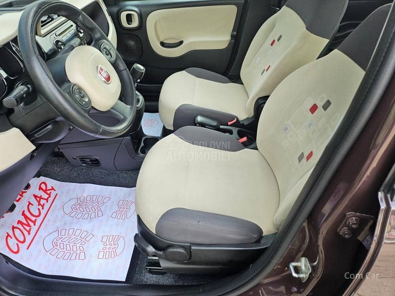 Fiat Panda CNG a t e s t