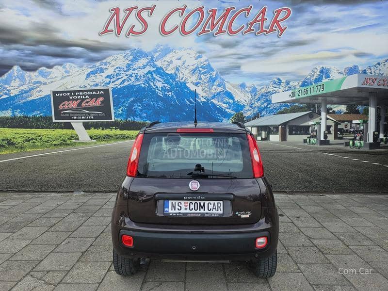 Fiat Panda CNG a t e s t