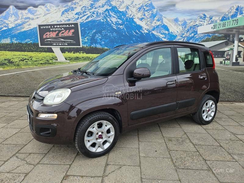 Fiat Panda CNG a t e s t