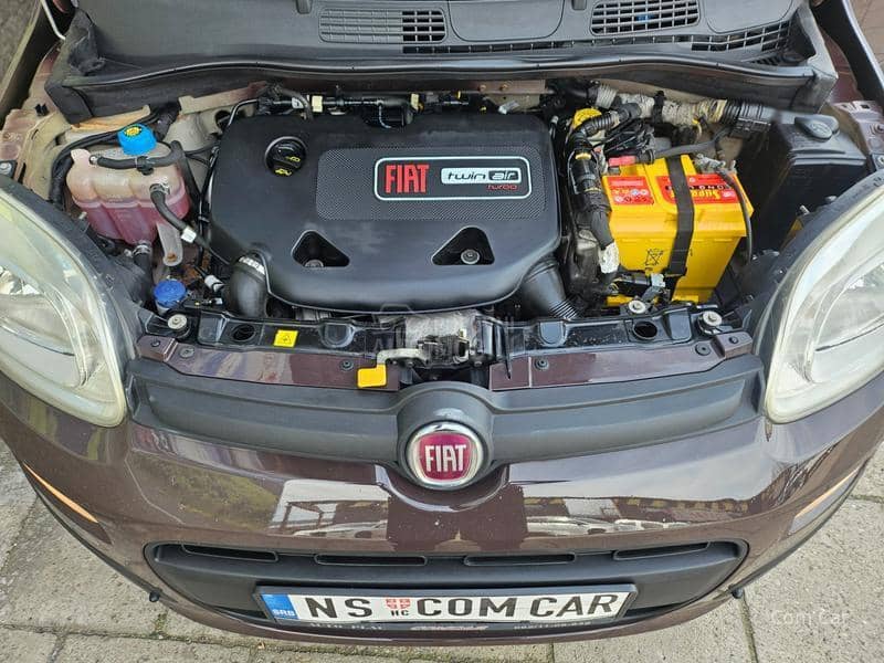 Fiat Panda CNG a t e s t