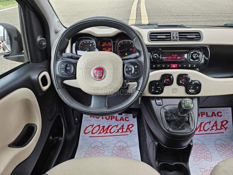 Fiat Panda CNG a t e s t