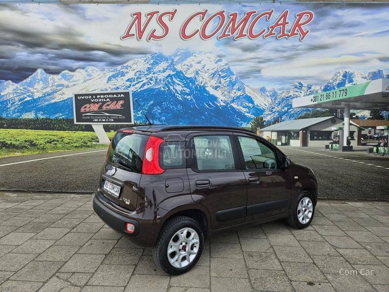 Fiat Panda CNG a t e s t