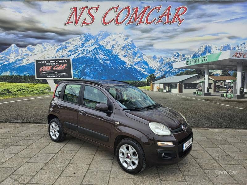 Fiat Panda CNG a t e s t