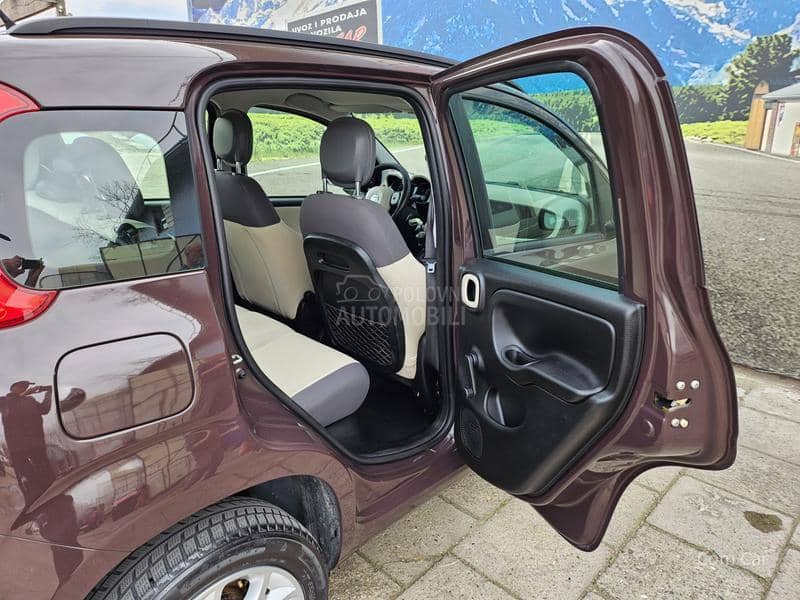 Fiat Panda CNG a t e s t