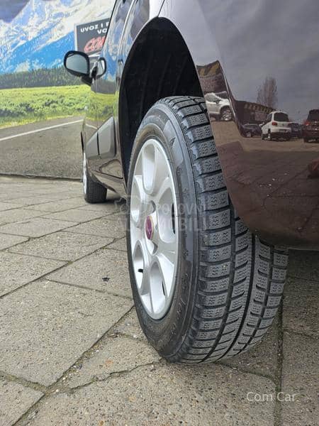 Fiat Panda CNG a t e s t