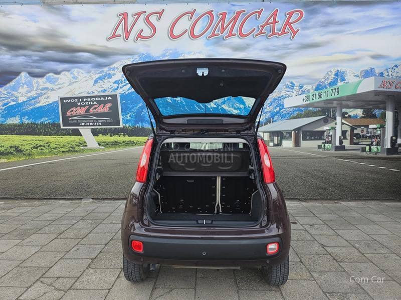 Fiat Panda CNG a t e s t