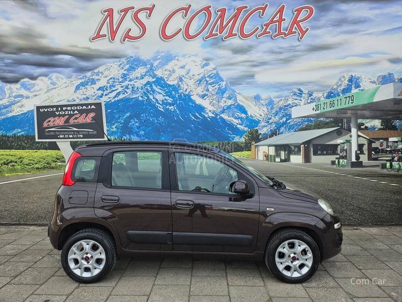 Fiat Panda CNG a t e s t
