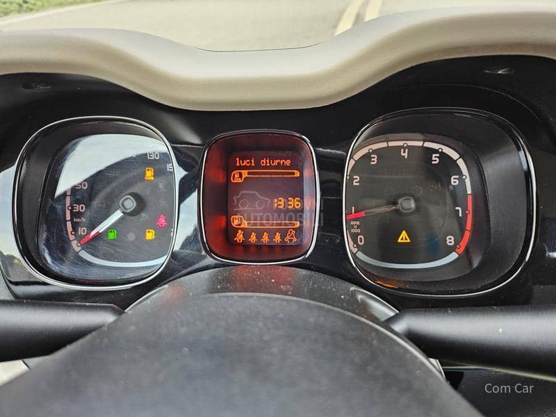 Fiat Panda CNG a t e s t