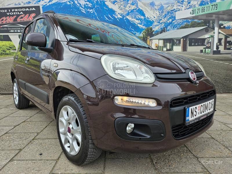 Fiat Panda CNG a t e s t