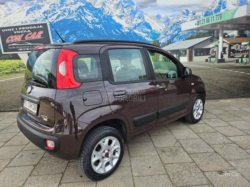 Fiat Panda CNG a t e s t