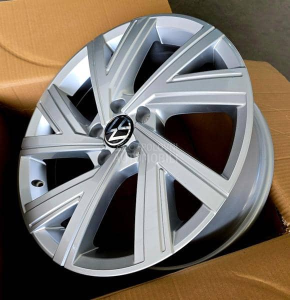 Aluminijumske felne volkswagen original 18" 5 x 112