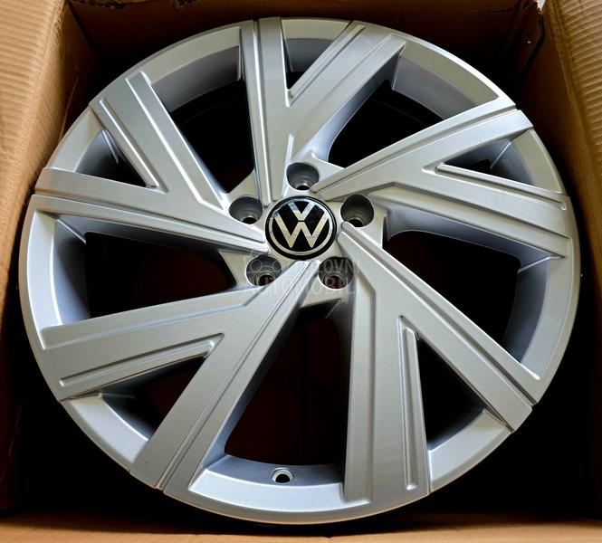 Aluminijumske felne volkswagen original 18" 5 x 112