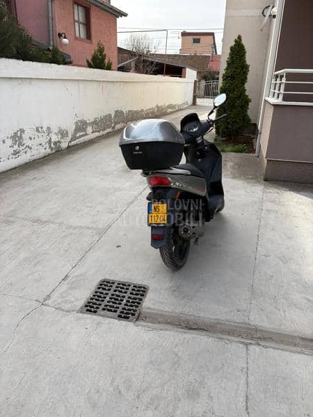 Kymco Agility city 50