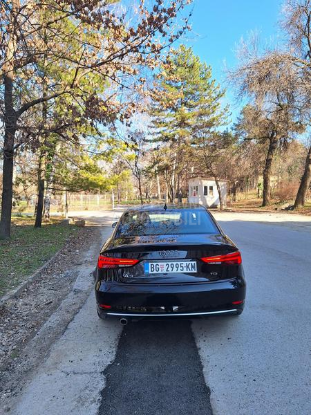 Audi A3 1.6TDI Matrix