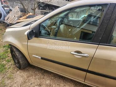 prednja leva vrata za Renault Clio od 2006. do 2012. god.
