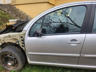 prednja leva vrata za Citroen C3 od 2001. do 2009. god.