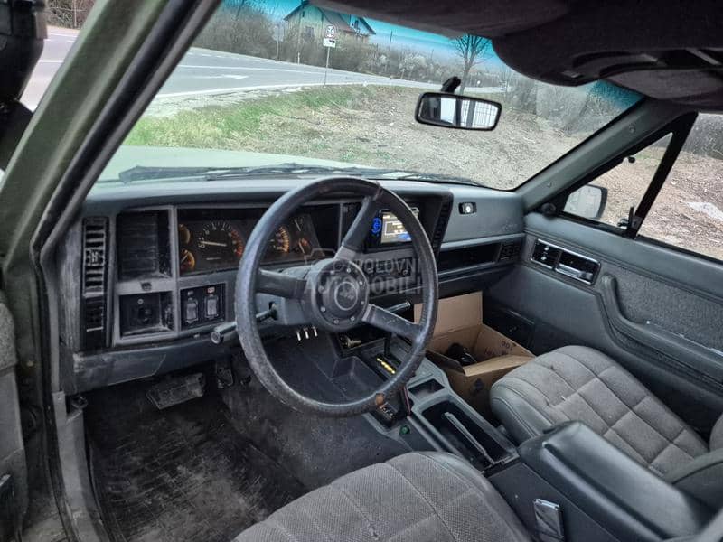 Jeep Cherokee SRB