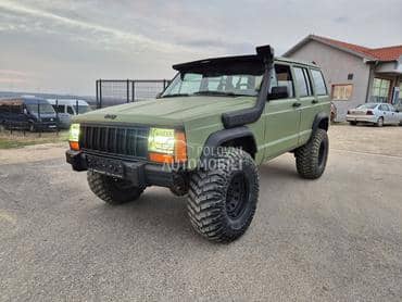 Jeep Cherokee SRB