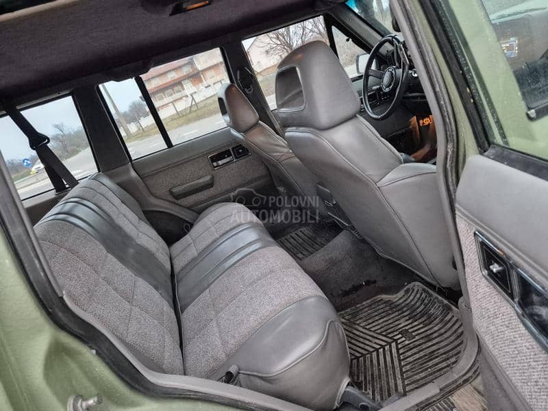 Jeep Cherokee SRB