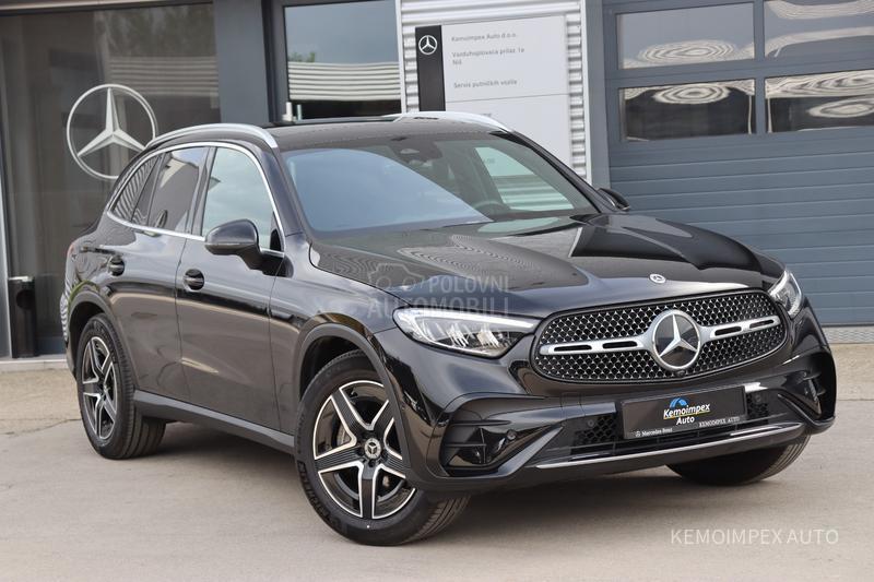 Mercedes Benz GLC 220 d 4MATIC AMG