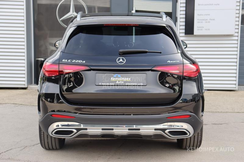 Mercedes Benz GLC 220 d 4MATIC AMG