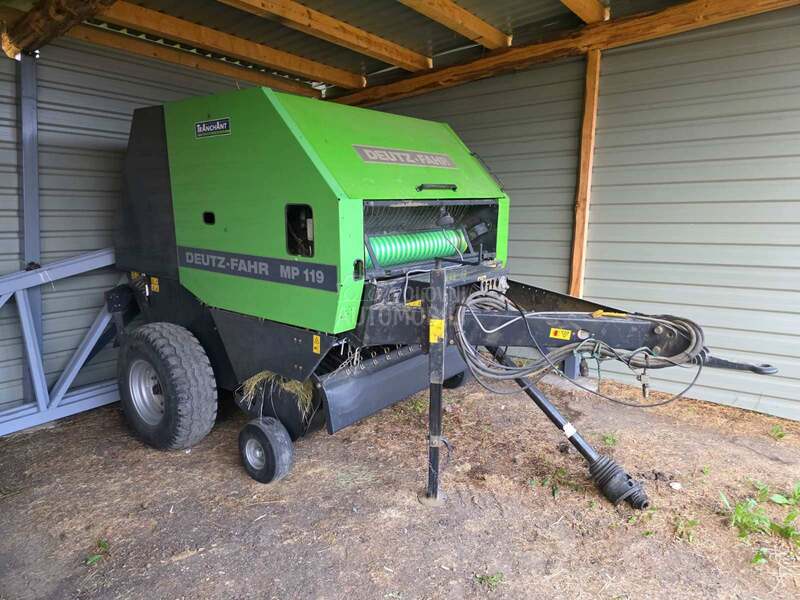 Deutz-Fahr MP 119 MREŽA