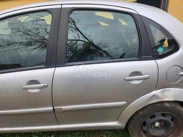 zadnja leva vrata za Citroen C3 od 2001. do 2009. god.